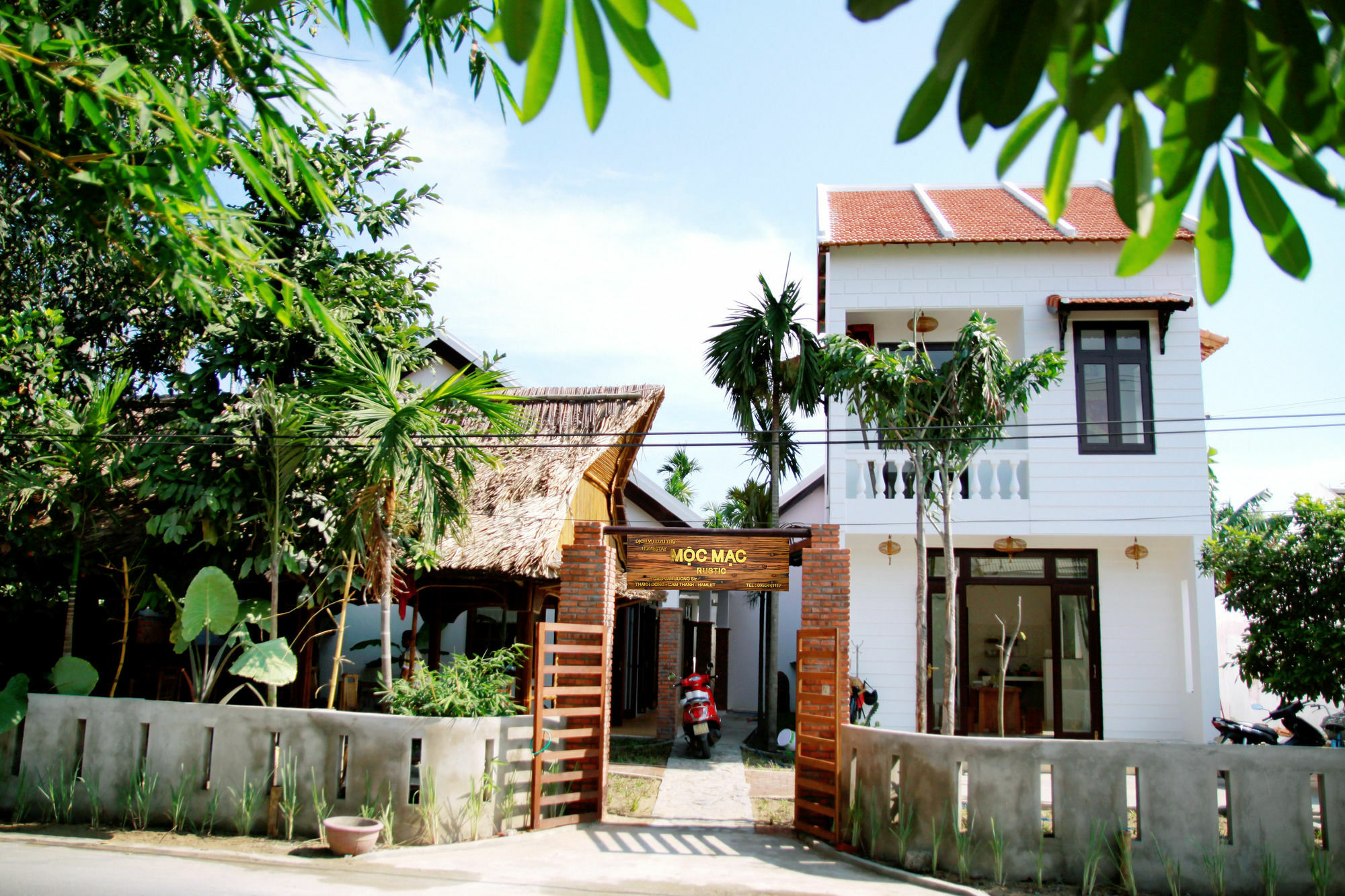 Hoi An Rustic Villa Luaran gambar